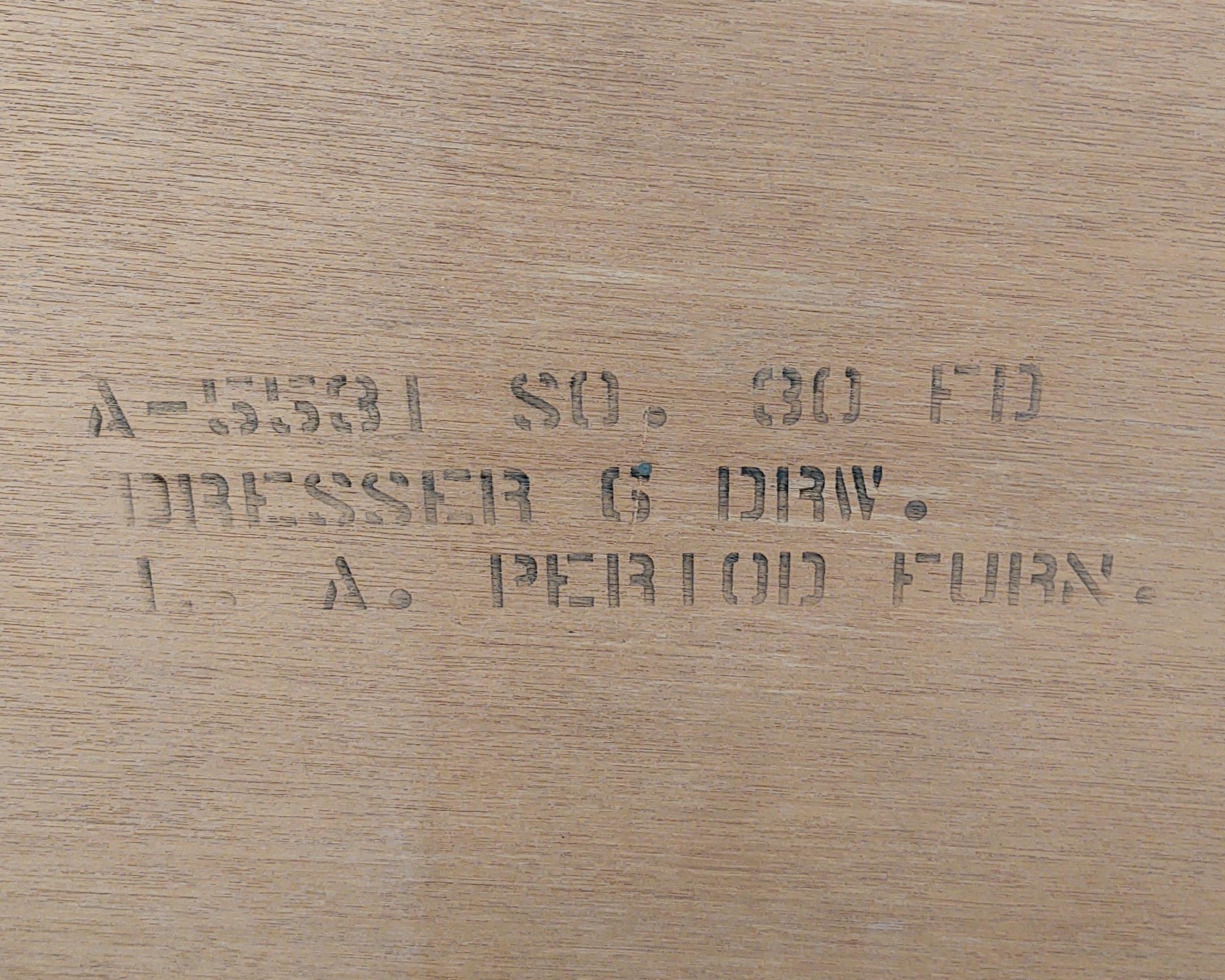 1960s L.A. Period Walnut 