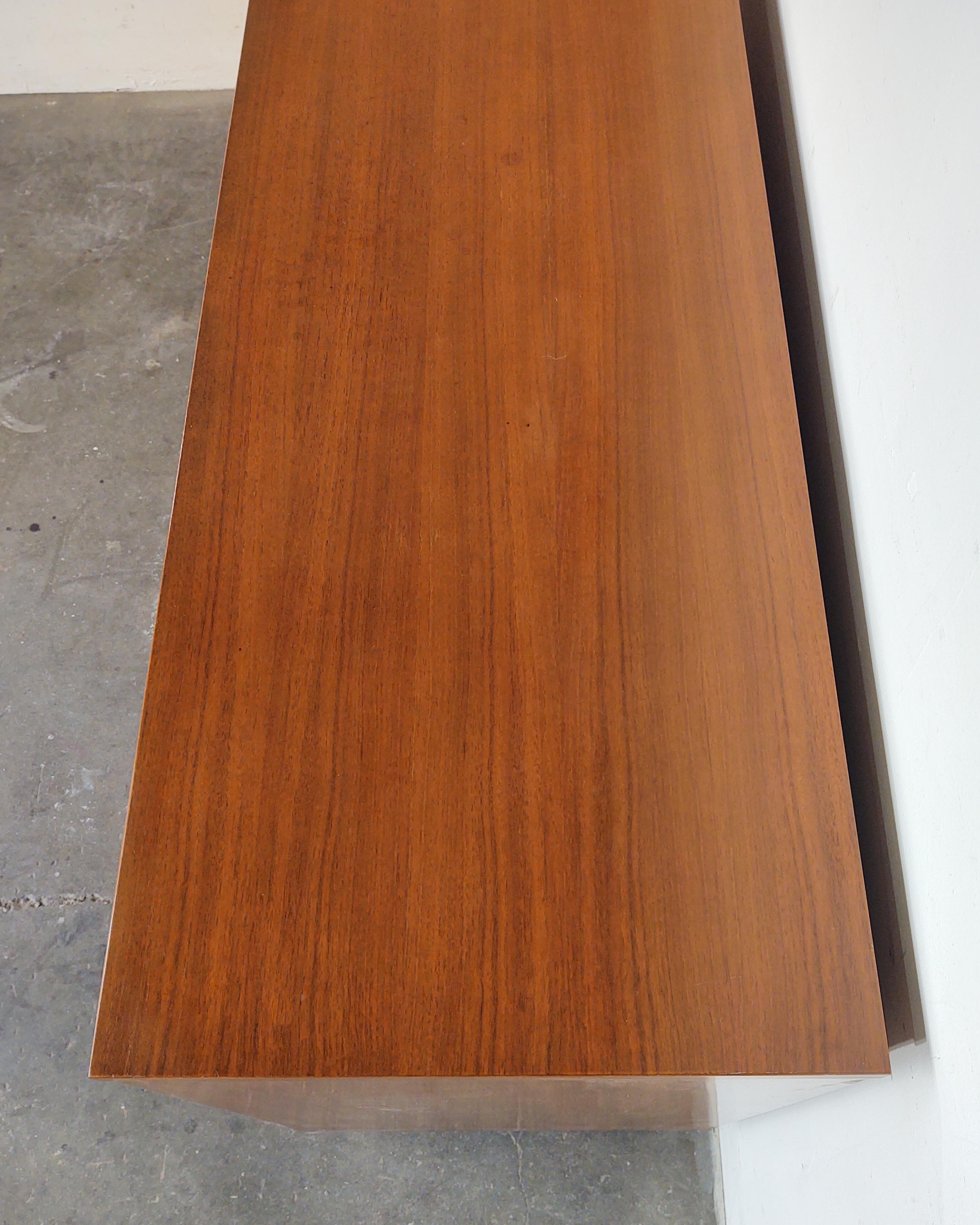 American 1960s L.A. Period Walnut 