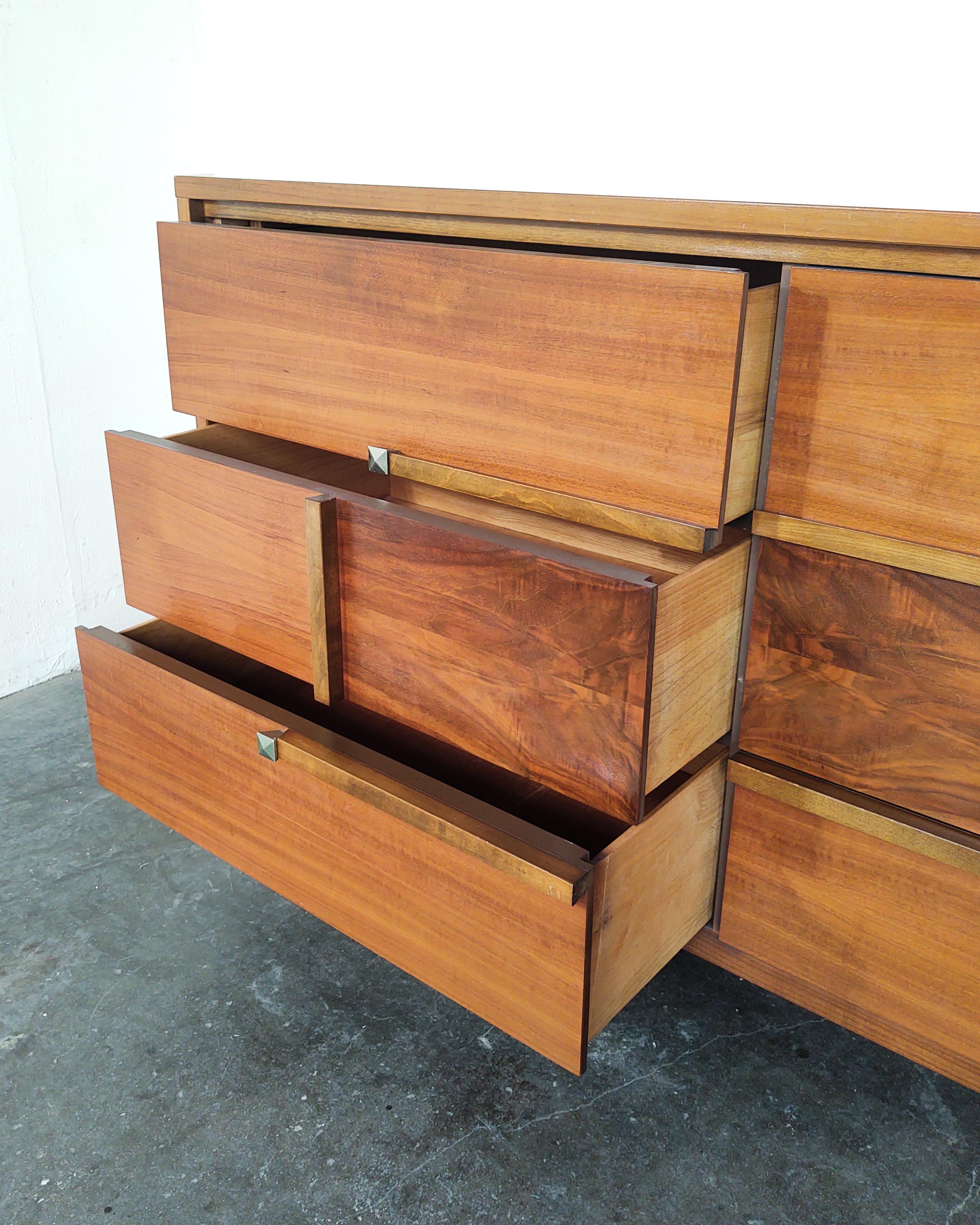 1960s L.A. Period Walnut 