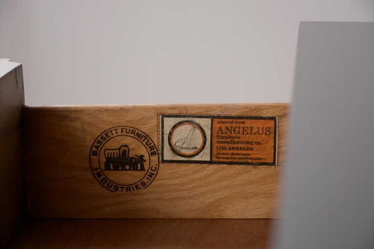 1960s Lacquered Modern Chest Of Drawers For Sale At 1stdibs