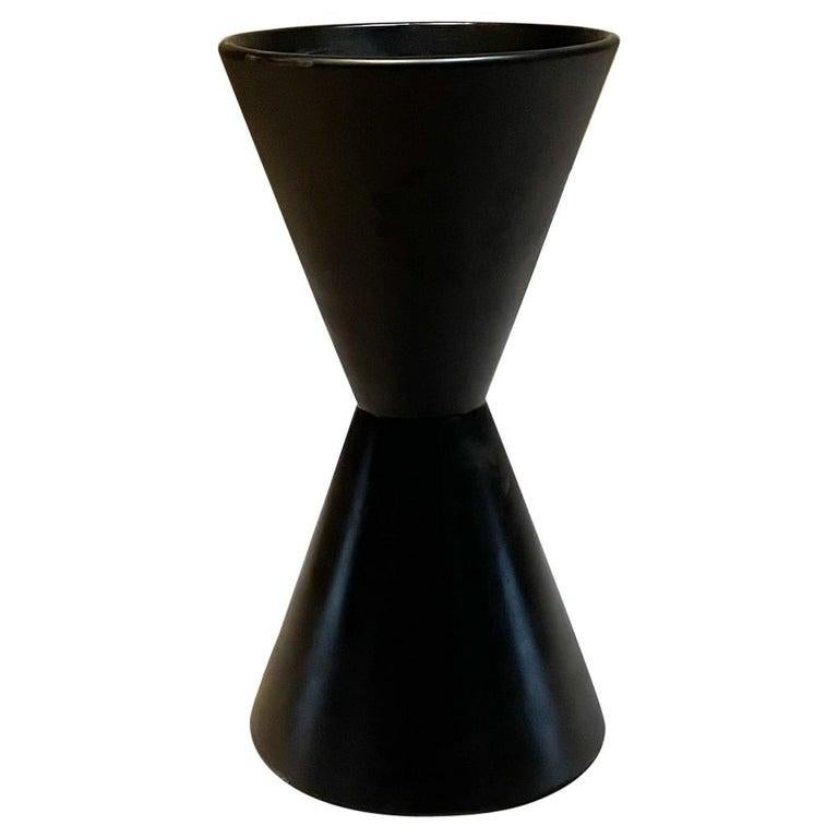 Fioriera a clessidra Lagardo Tackett del 1960 Architectural Pottery CA in vendita 2