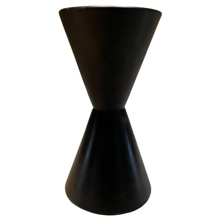 1960s Lagardo Tackett Hourglass Planter Architectural Pottery CA