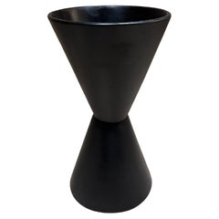 1960s Lagardo Tackett Hourglass Planter Architectural Pottery CA