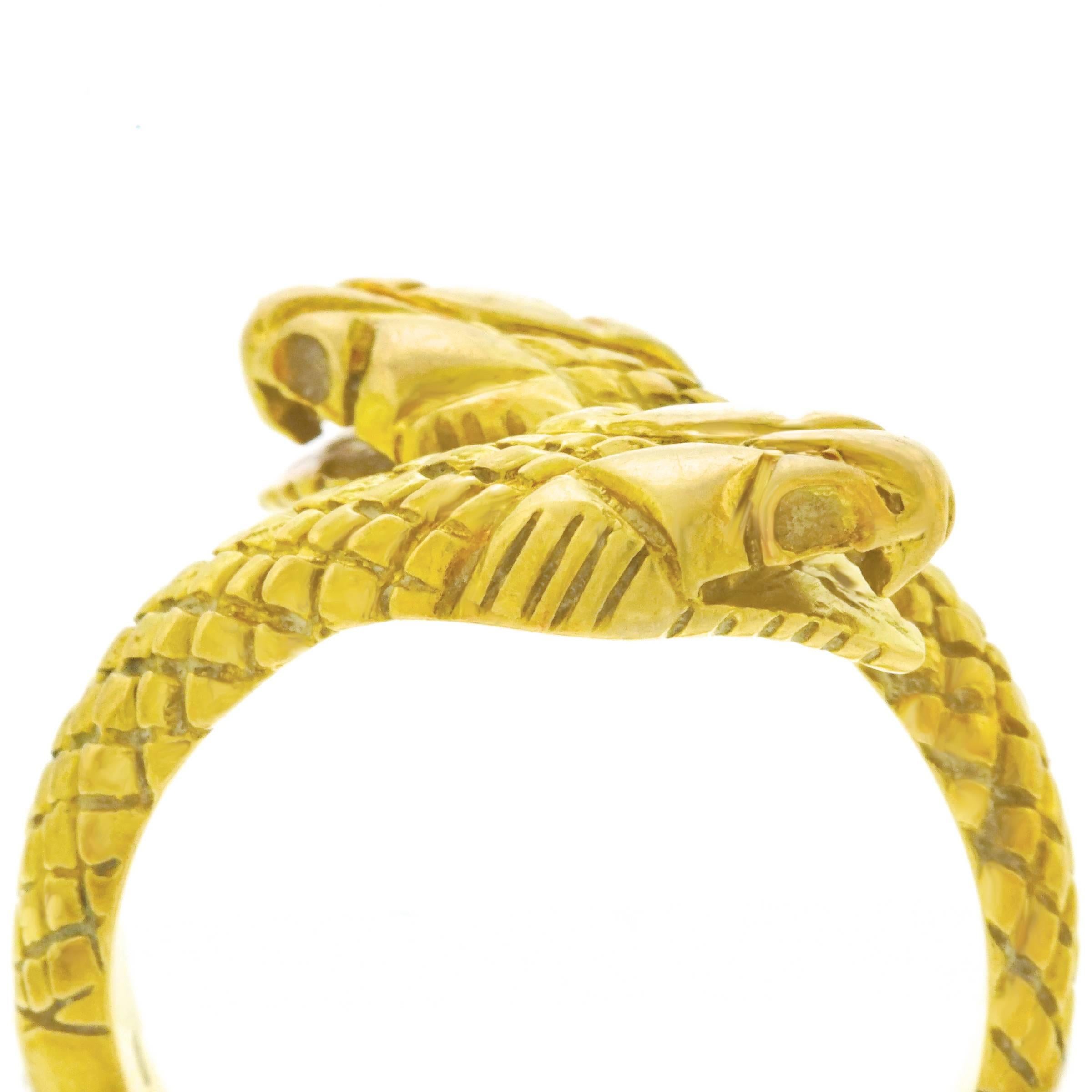 lalaounis snake ring