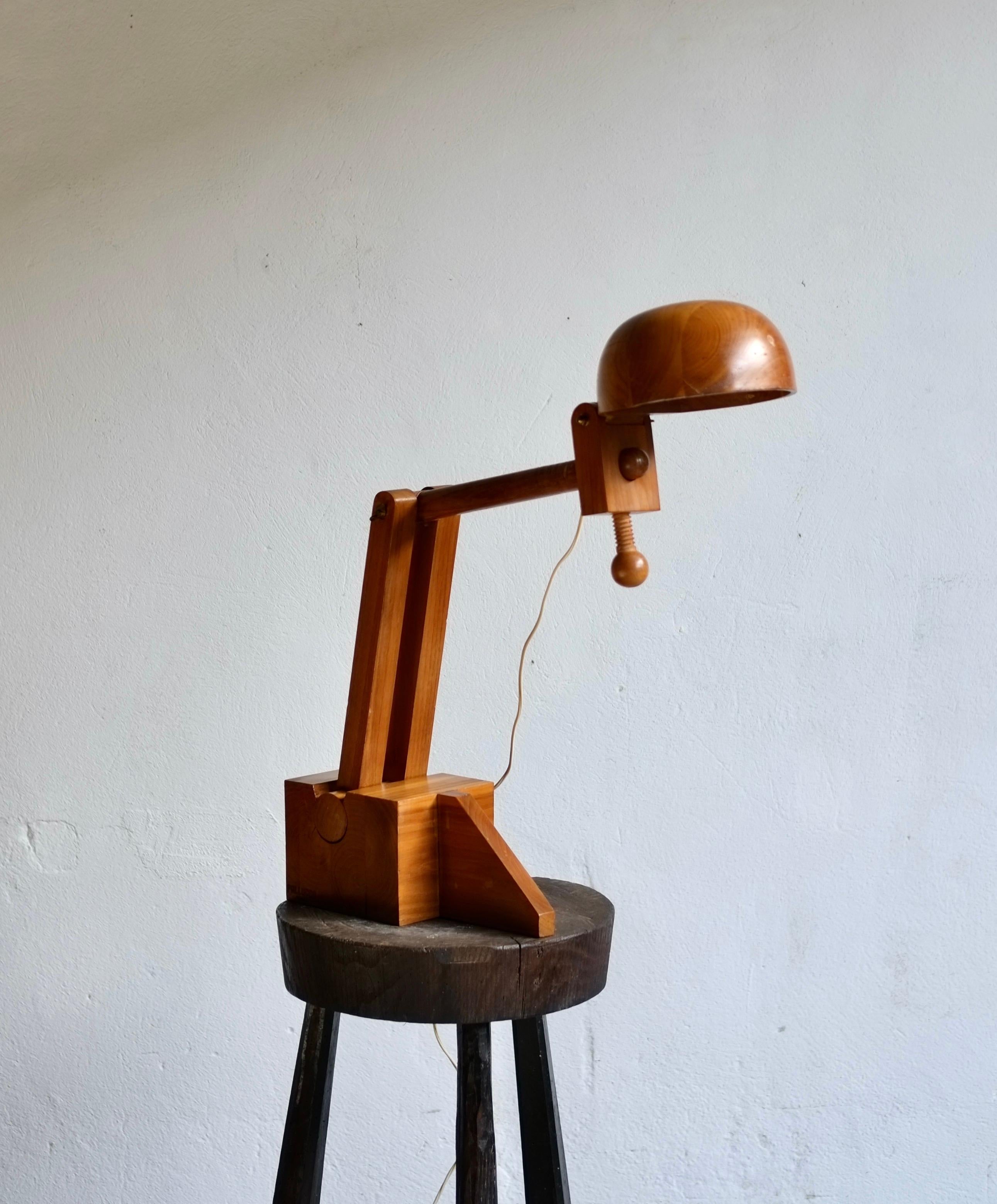 Mid-Century Modern 1960s Lamp By Paolo Pallucco For Pallucco Roma