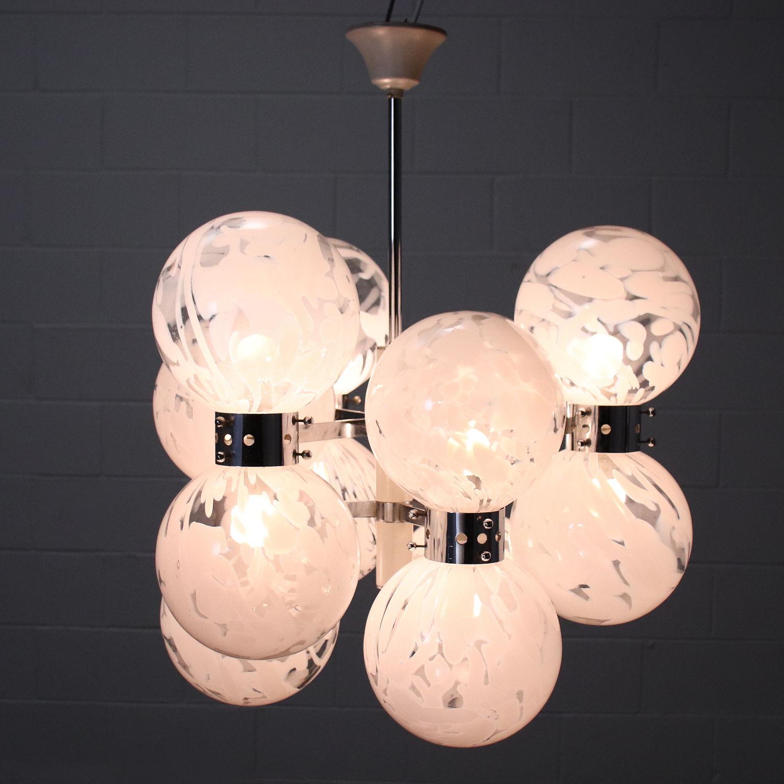 Mid-Century Modern 1960s Lamp