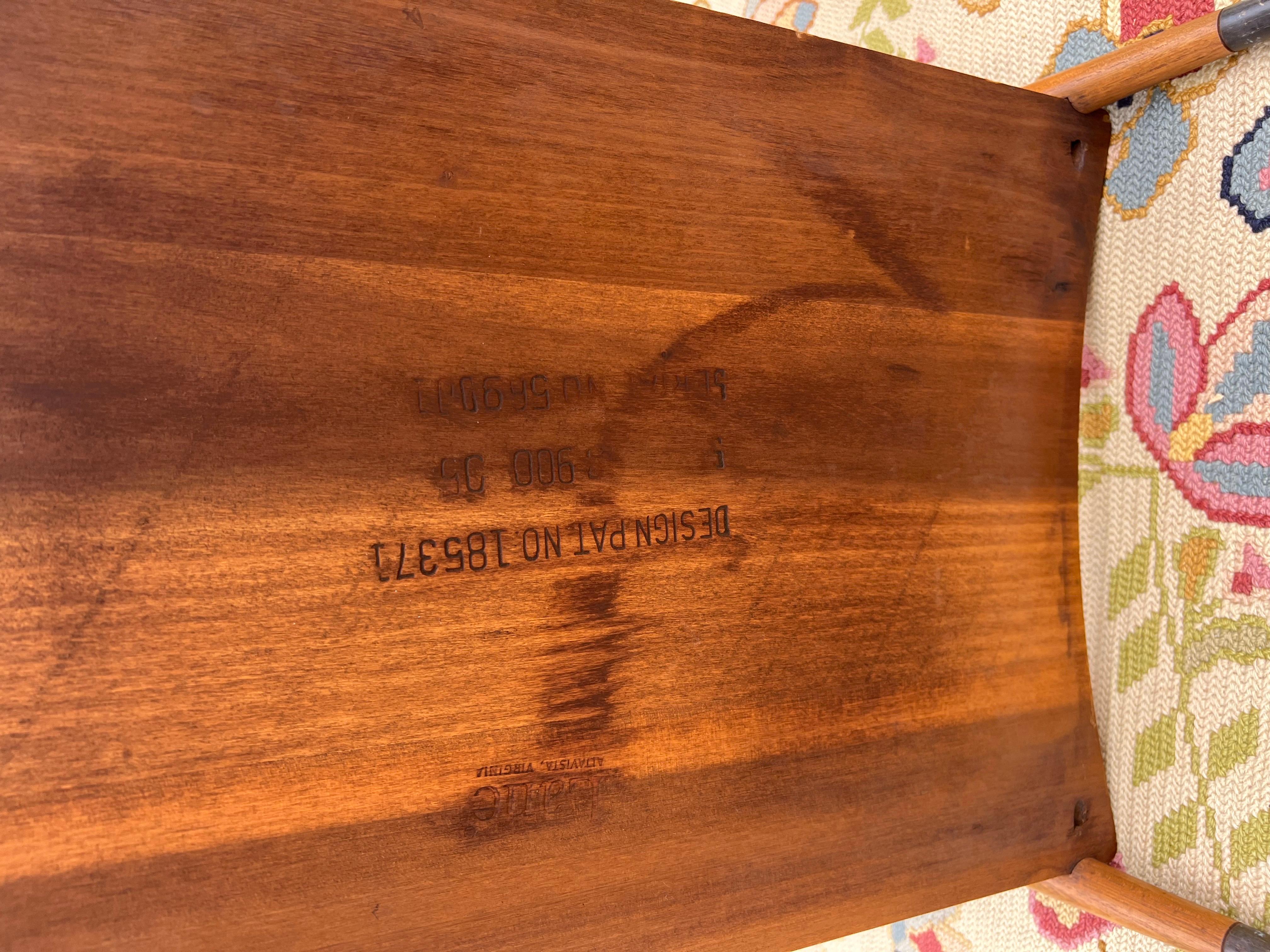 1960’s Lane Acclaim End Tables - a Set of 2 In Good Condition In Charleston, SC