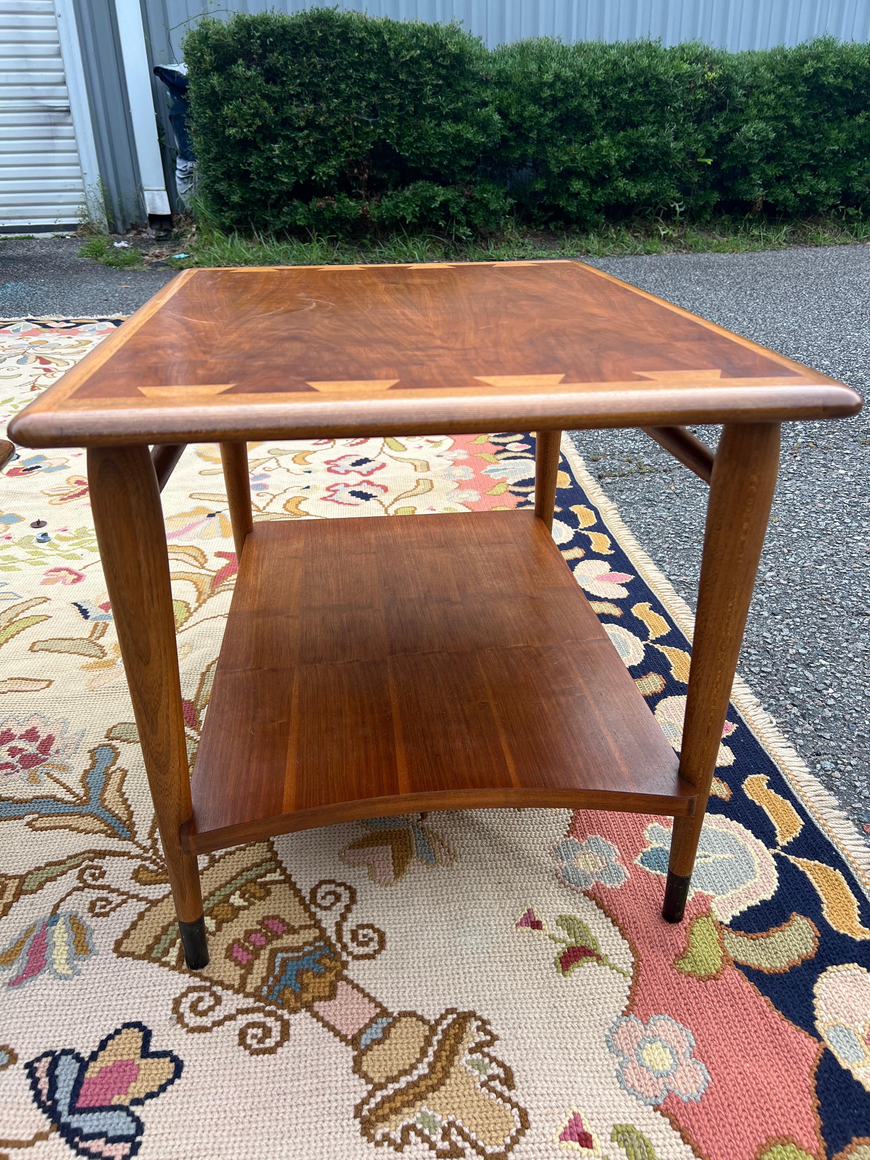 1960’s Lane Acclaim End Tables - a Set of 2 1