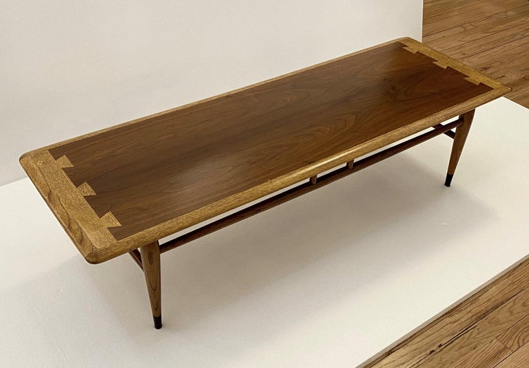 1960s Lane Acclaim Series Coffee Table Dovetail Details Hickory And Walnut For At 1stdibs 1960s Lane Acclaim Series Coffee Table, Lane Acclaim Coffee Table Serial Number