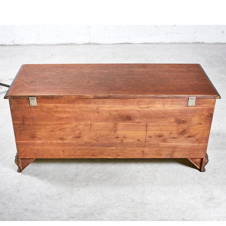 Lane Furniture Cedar Chest, 1960s For Sale at 1stdibs
