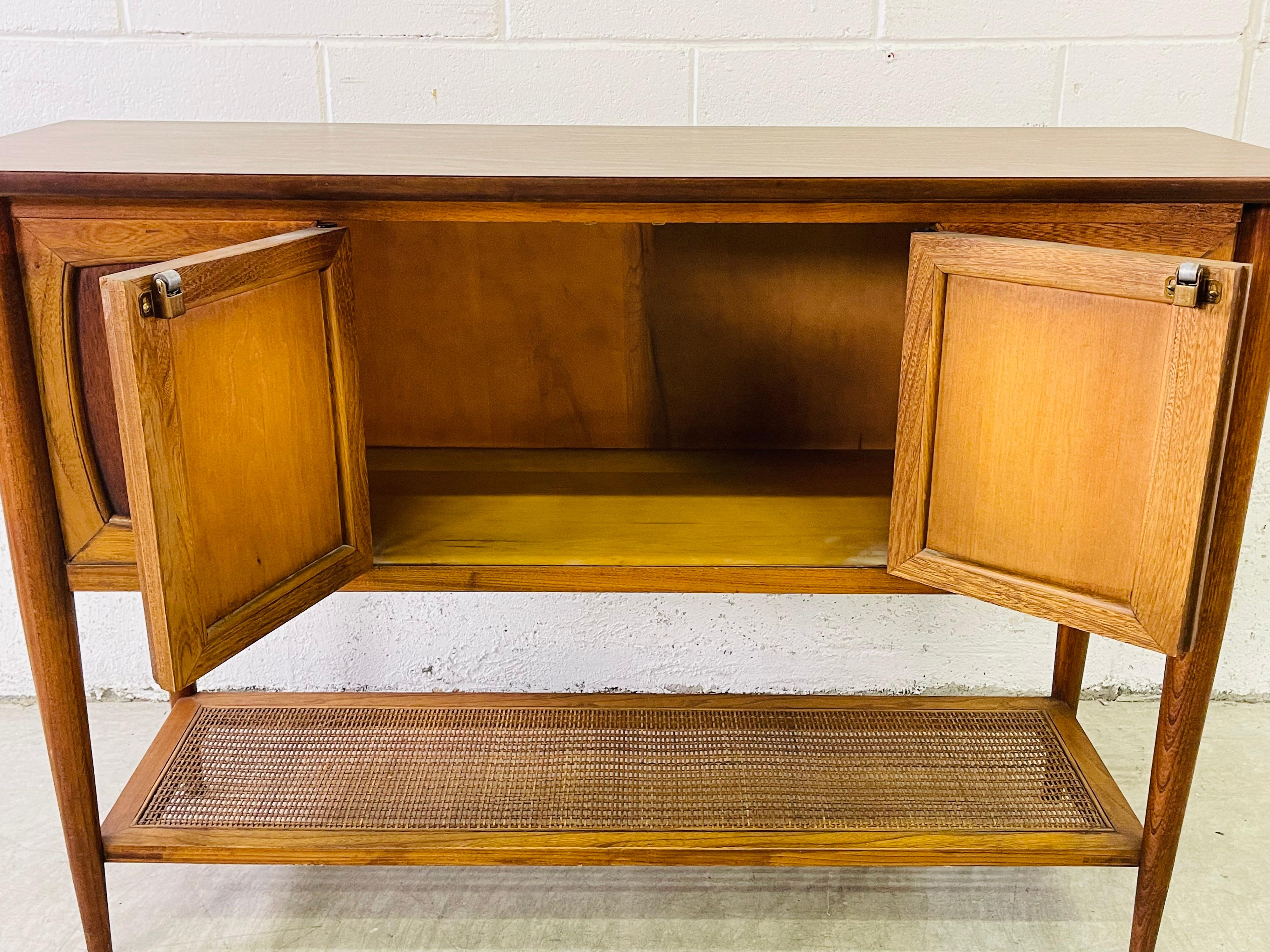 1960s Lane Furniture Console Table 3