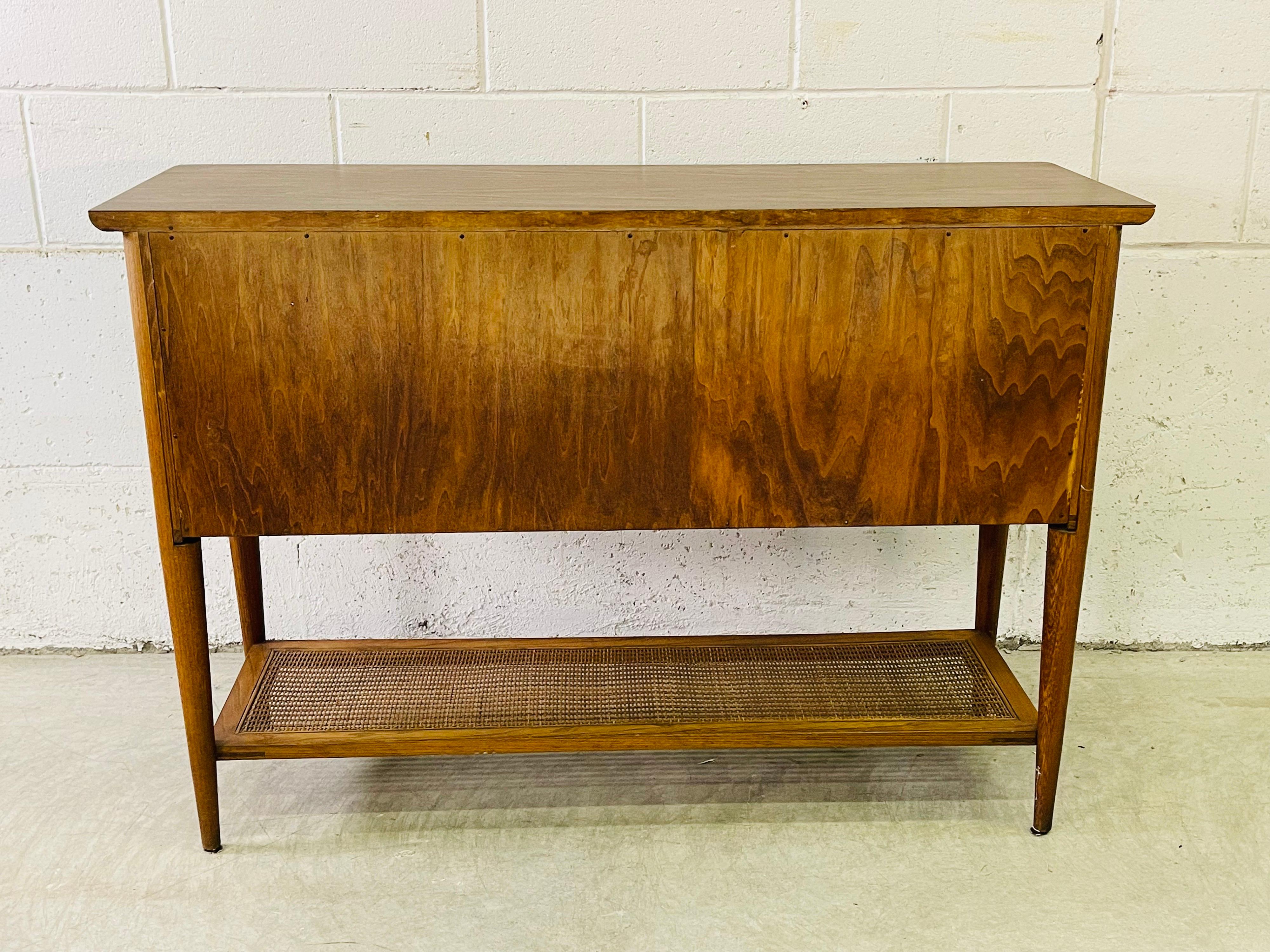 1960s Lane Furniture Console Table 7