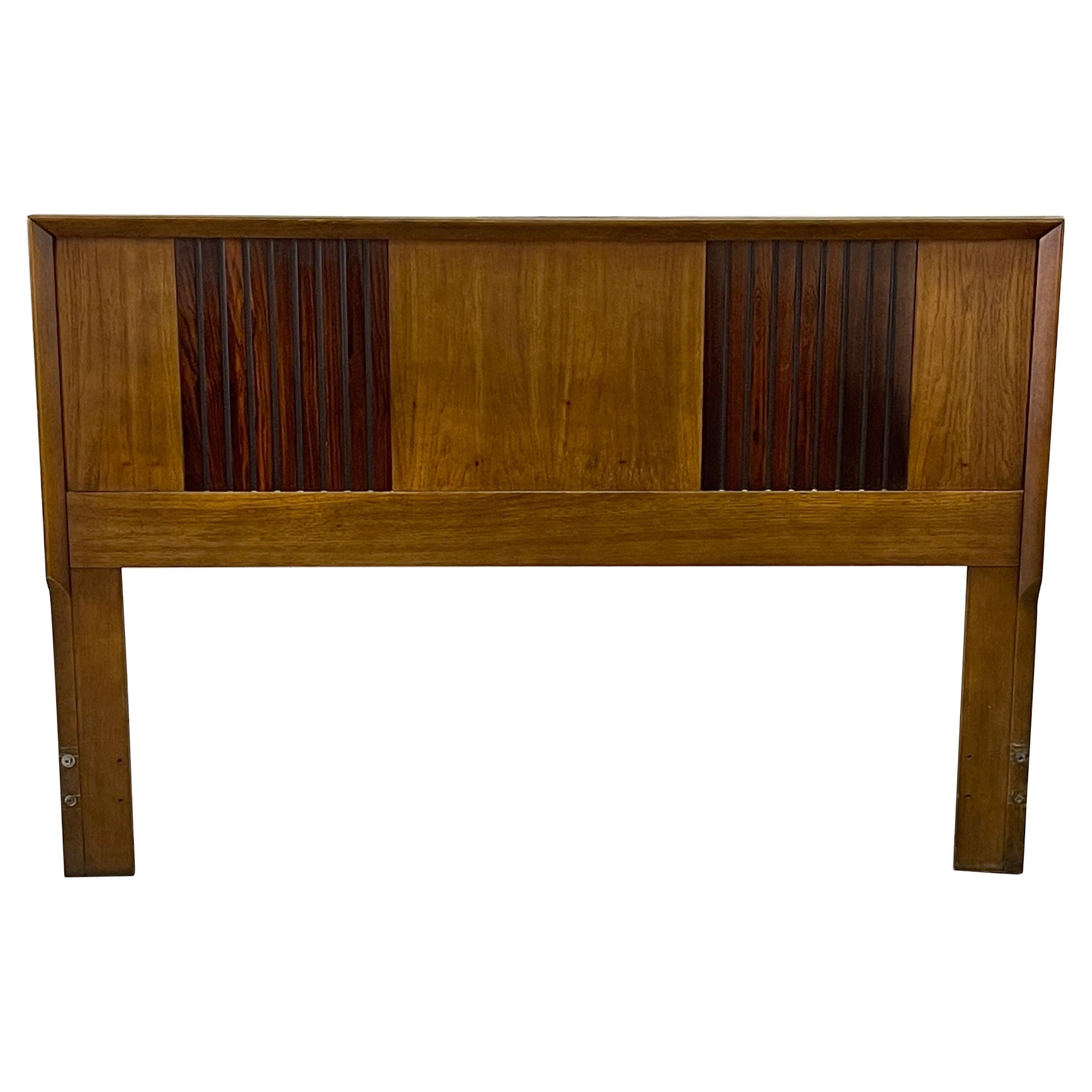 1960s Lane Furniture Headboard For Sale