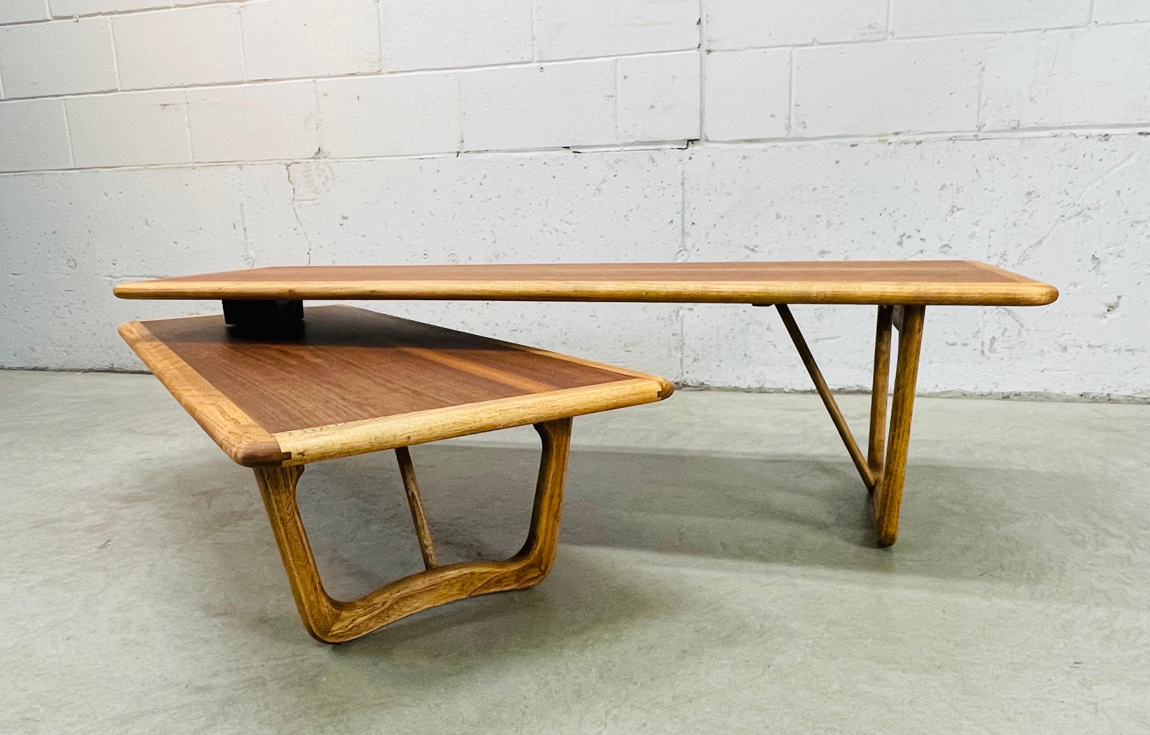 lane switchblade coffee table