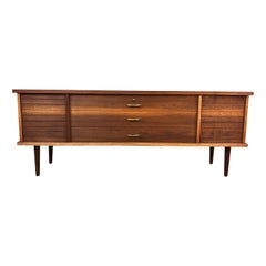 1960s Lane Furniture Walnut Wood Cedar Chest