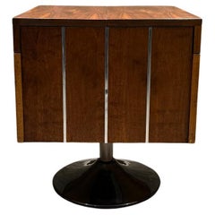 1960er Lane's Swivel Dry Bar Cabinet Space Age Modernism