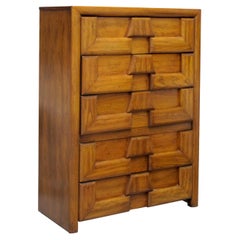 Commode à tiroirs en Oak s des années 1960 - The Moderns Moderns, Américain