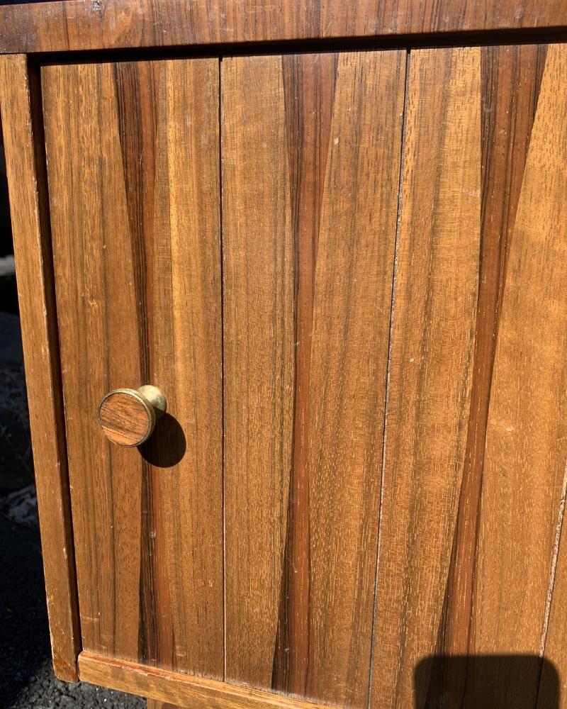 Satinwood 1960s Lane Rose and Satin Woods Nightstands or End Tables - a Pair For Sale