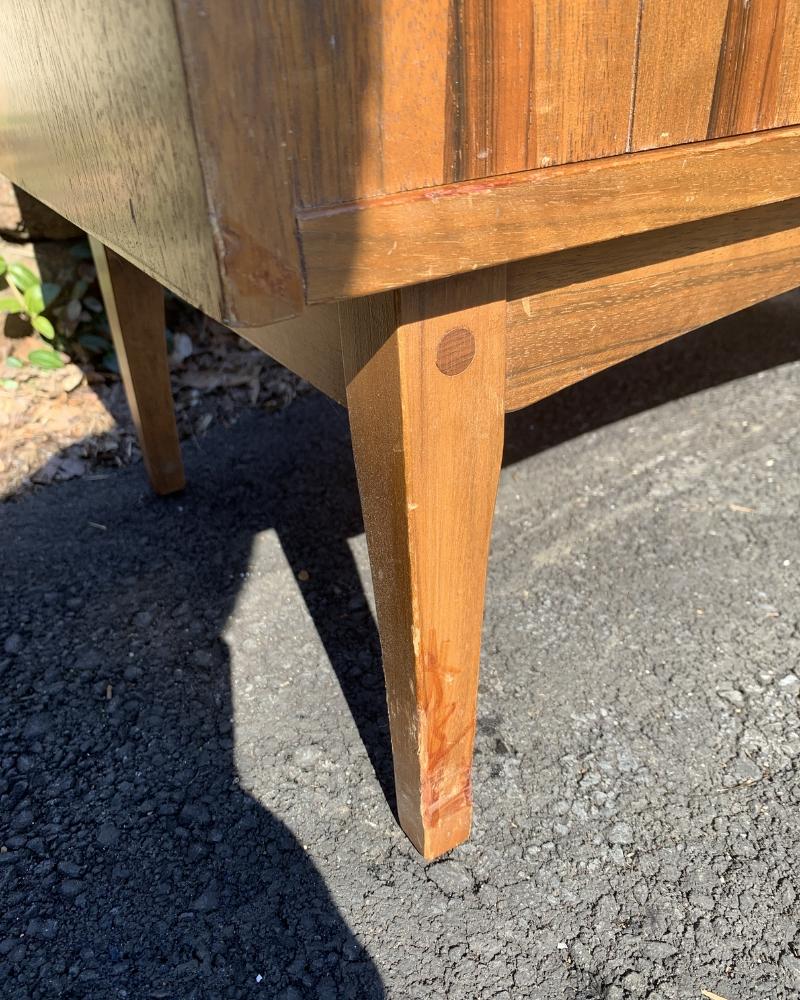 1960s Lane Rose and Satin Woods Nightstands or End Tables - a Pair For Sale 2