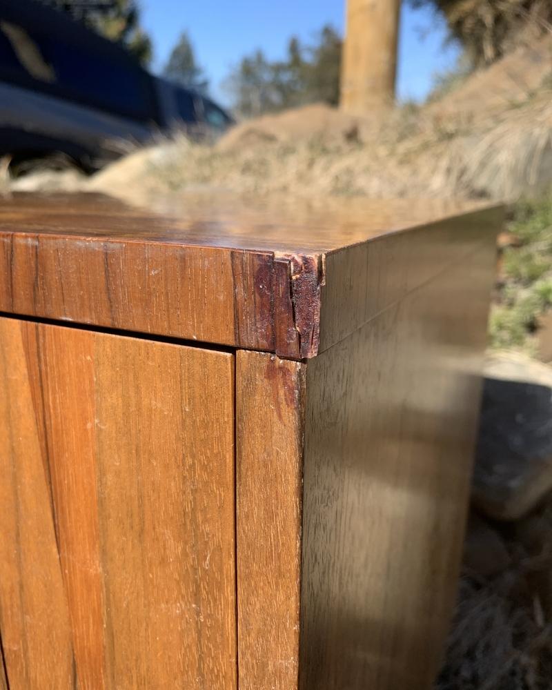 1960s Lane Rose and Satin Woods Nightstands or End Tables - a Pair For Sale 3