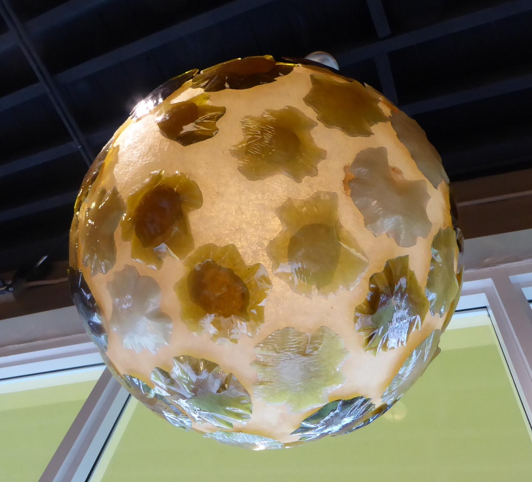 amoeba light fixture