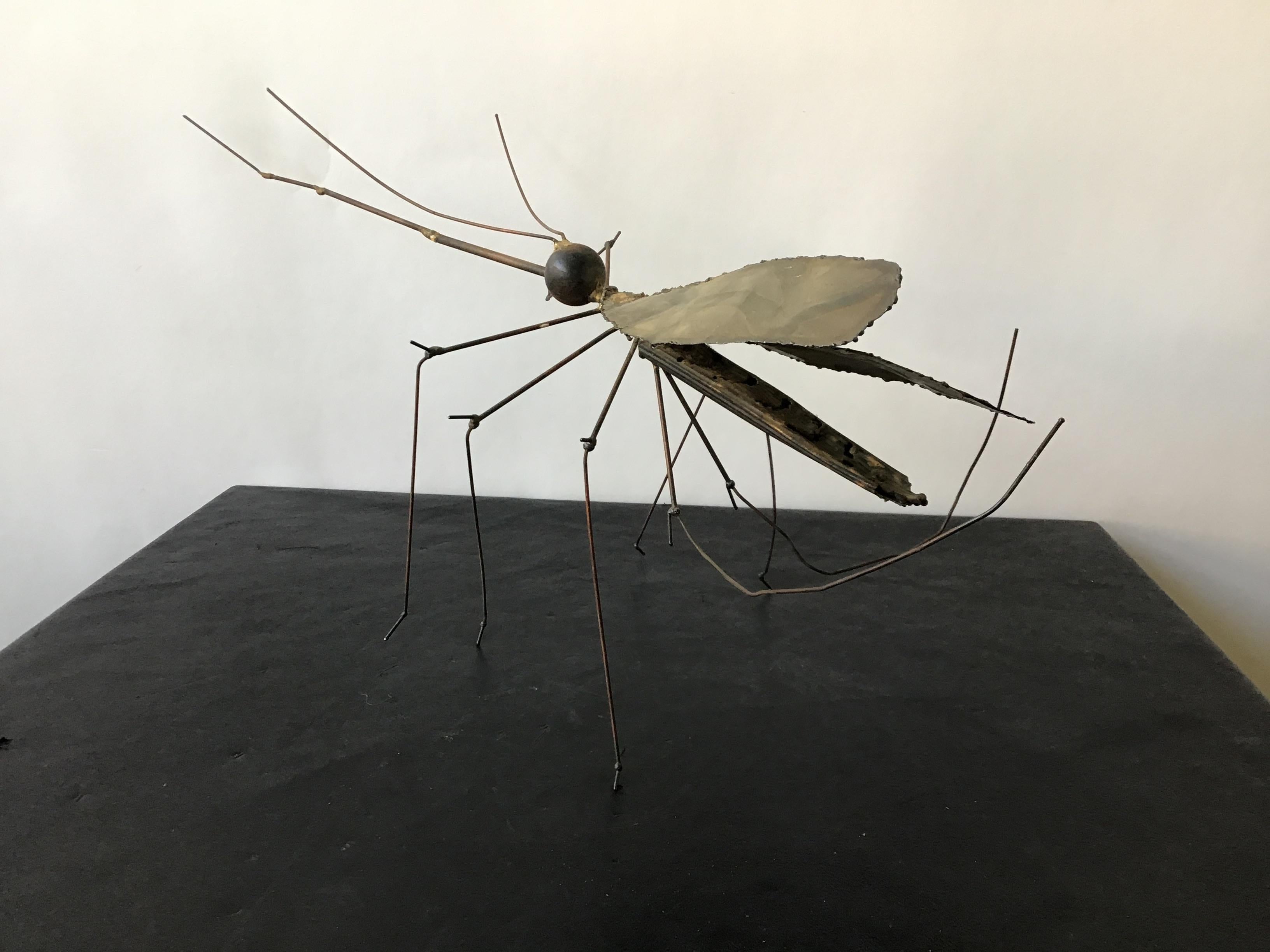 large black mosquito