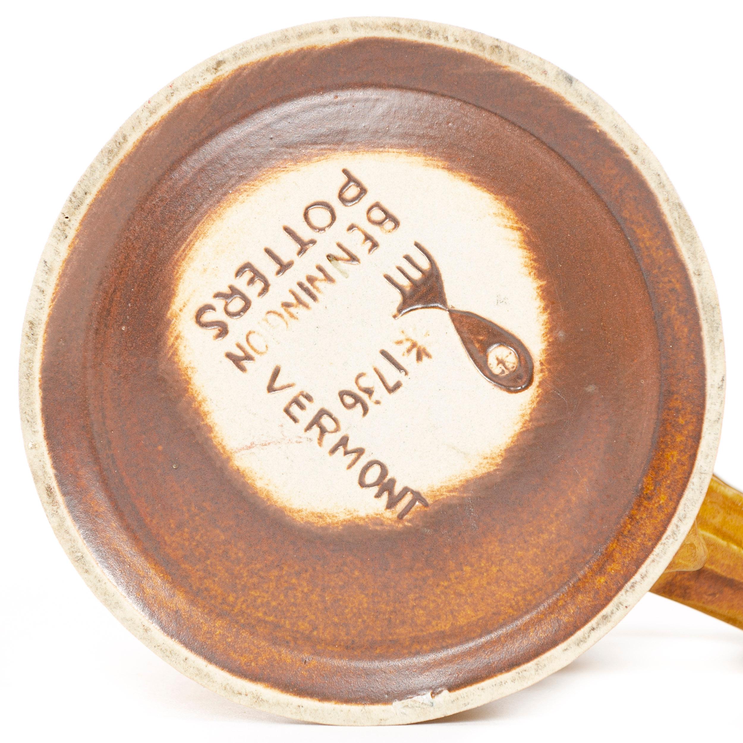Americano Un grande Bigli per Bennington Potters in vendita