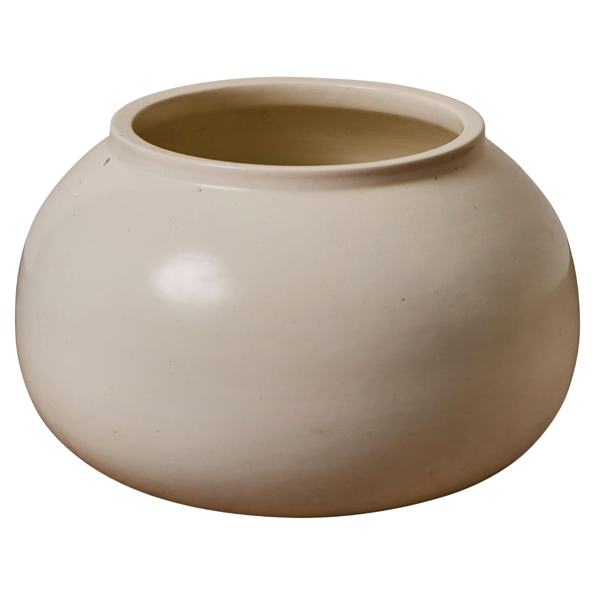 1960s Large Ceramic Planter Attributed to John Follis for Architectural Pottery