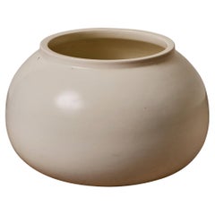 Vintage 1960s Large Ceramic Planter Attributed to John Follis for Architectural Pottery