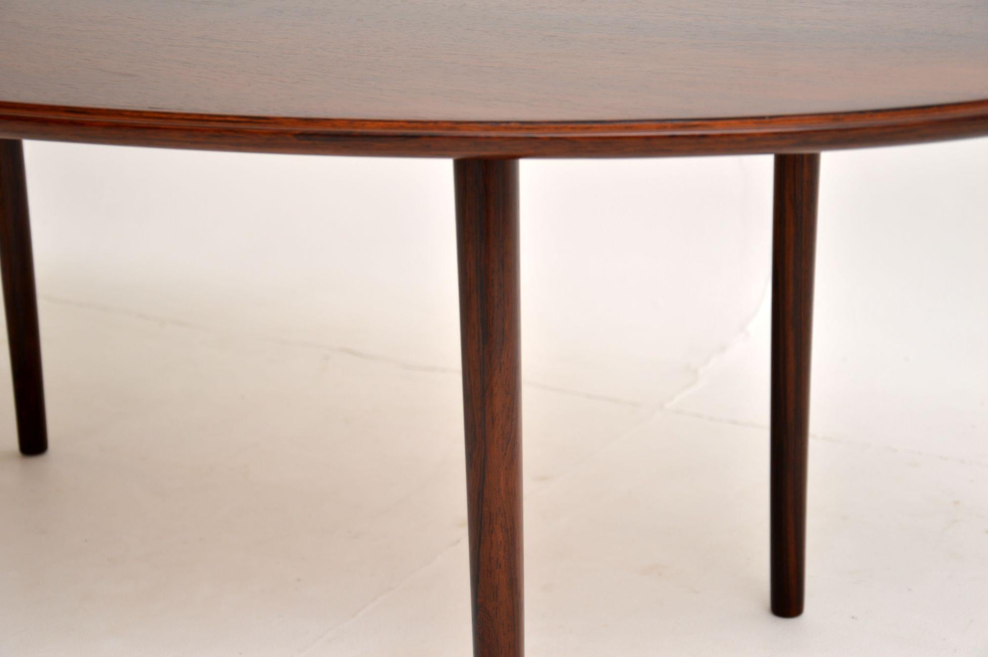 1960's Large Danish Coffee Table For Sale 5