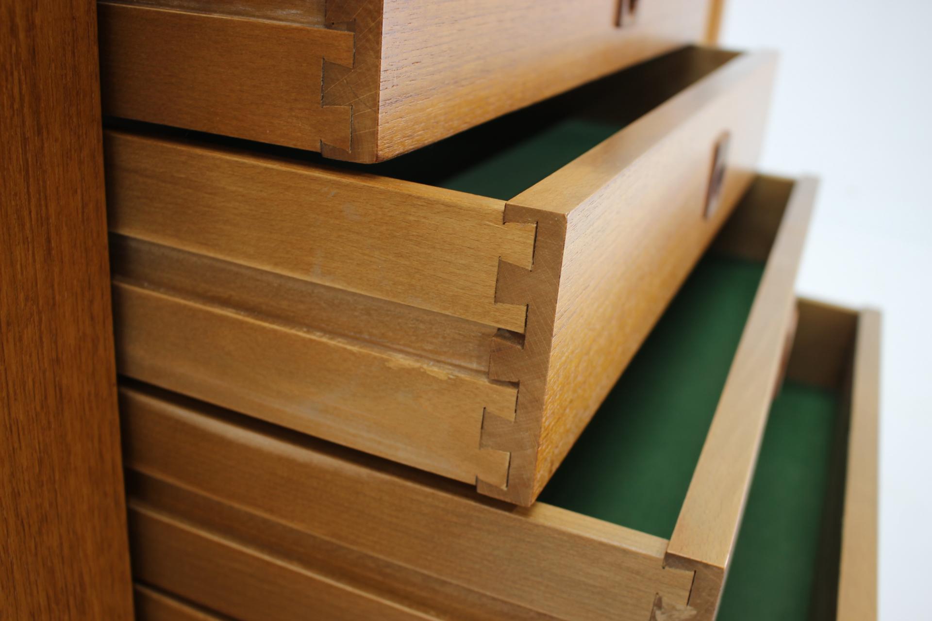 1960s Large Danish Teak Sideboard 4