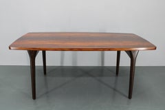 1960s Large Danish Wooden Dining Table