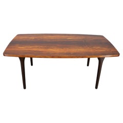 1960s Large Danish Wooden Dining Table