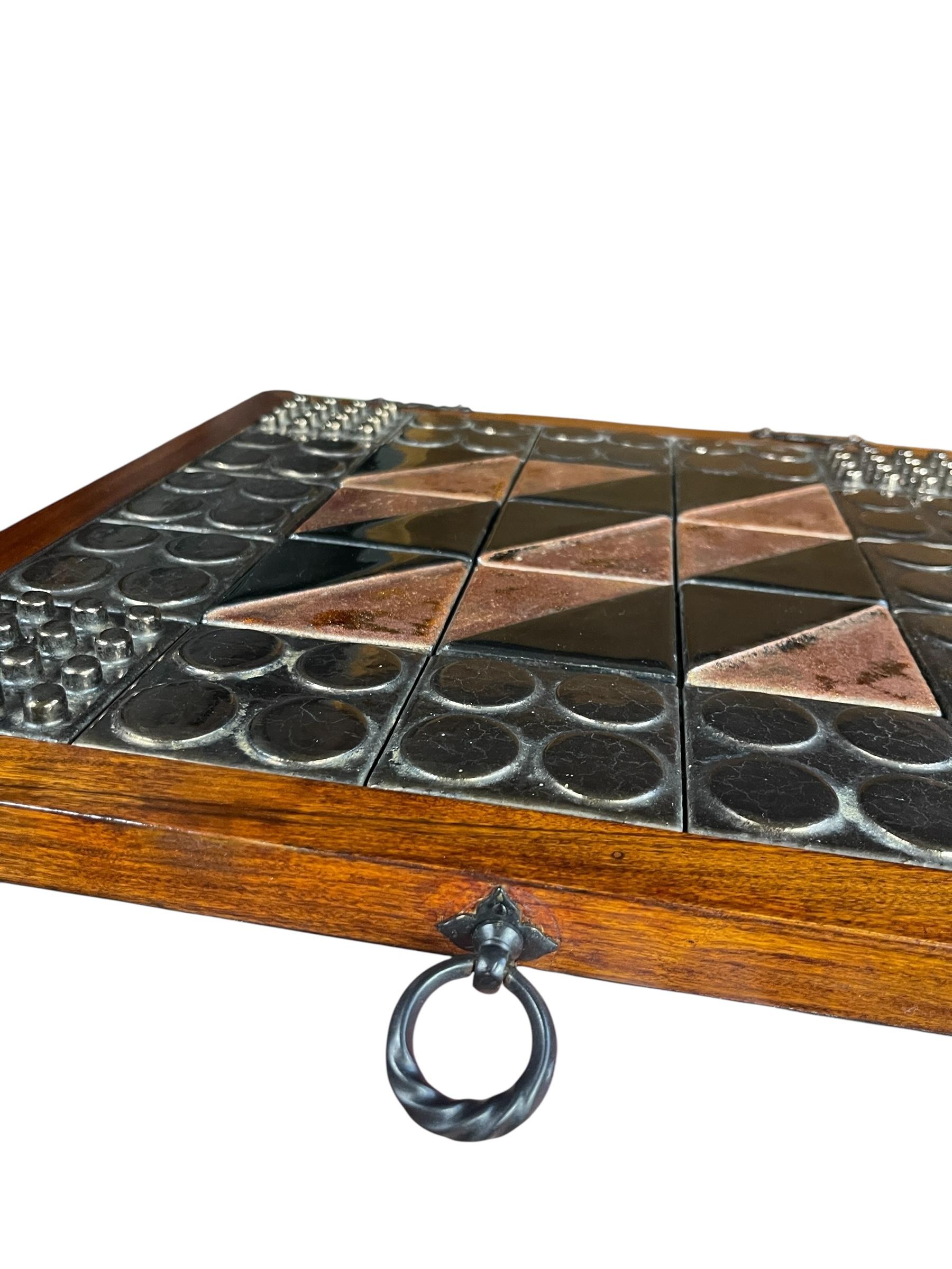 1960's Large decorative box For Sale 5