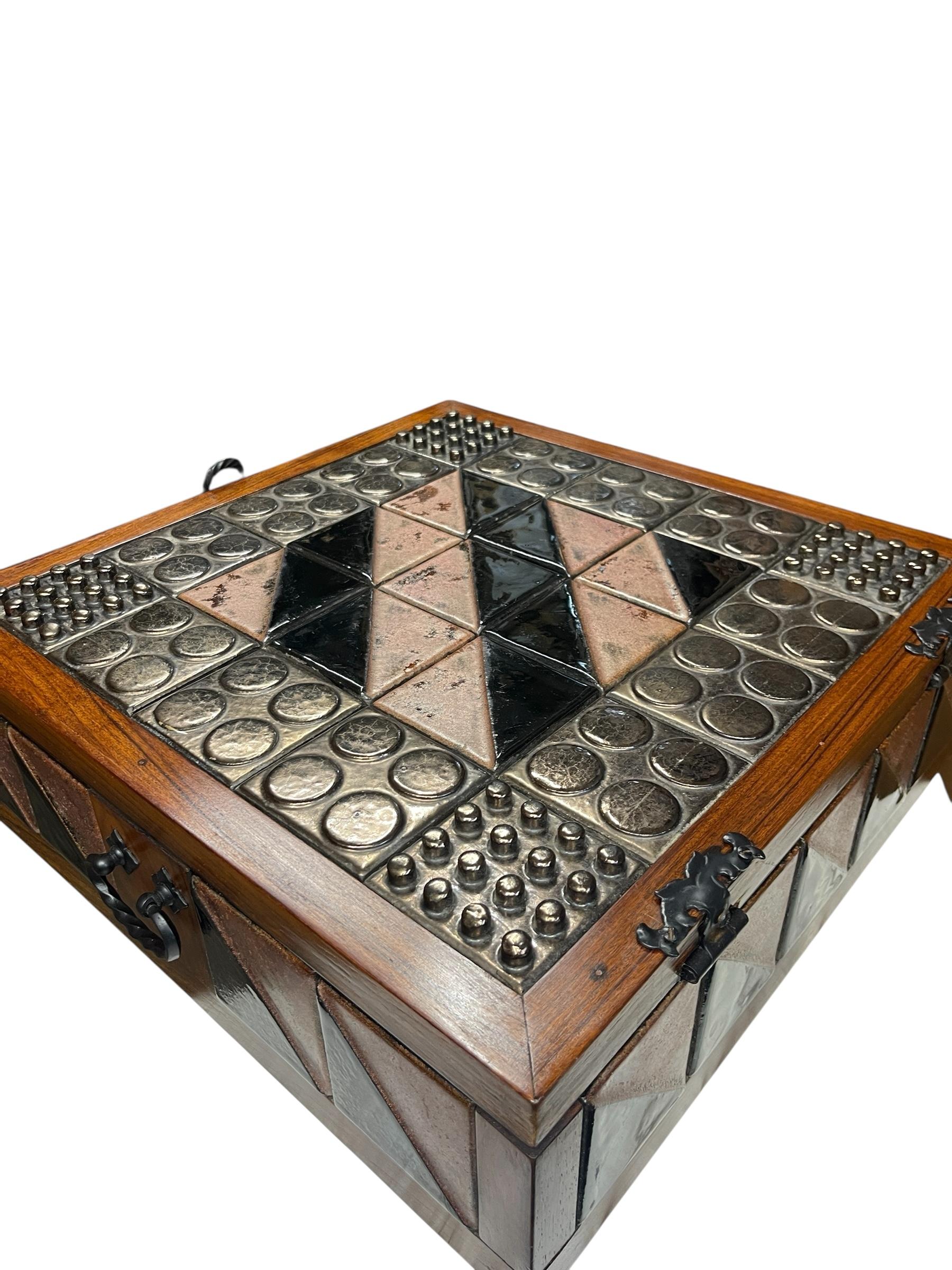 1960's Large decorative box For Sale 6