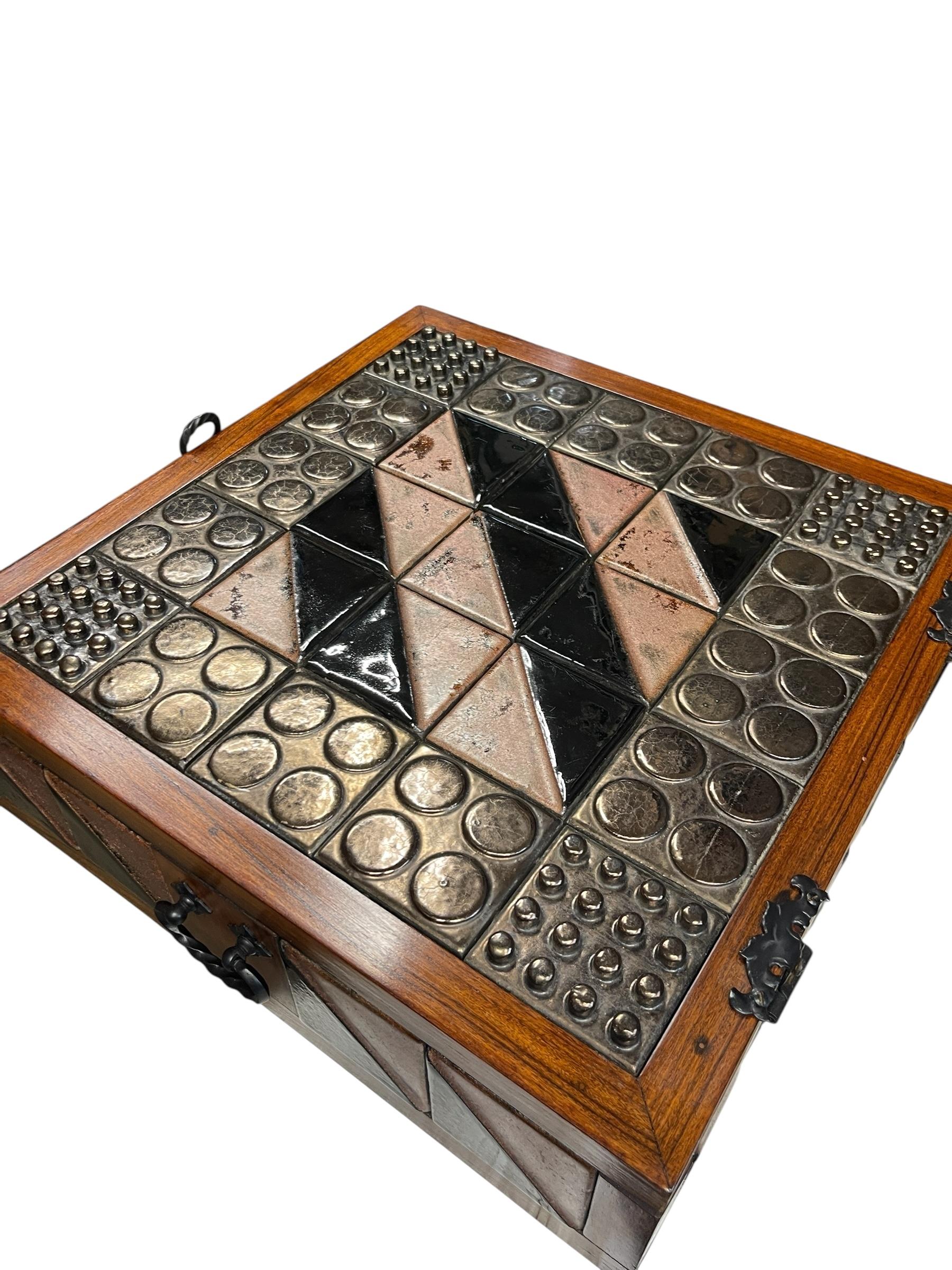 1960's Large decorative box For Sale 7