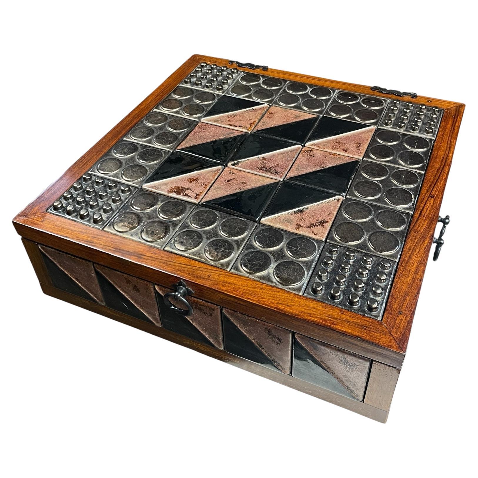 1960's Large decorative box For Sale