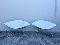 1960's Large Diamond Chairs by Harry Bertoia, PAIR