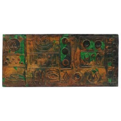 Plastic Wall Mounted Sculptures 182 For Sale At 1stdibs