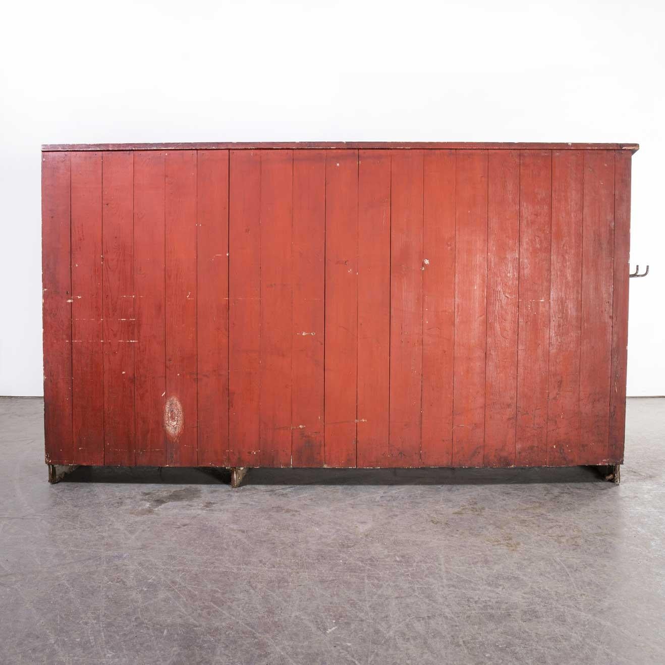 1960's Large Firemans Hall Storage Cupboard For Sale 10