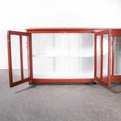 1960's Large Firemans Hall Storage Cupboard