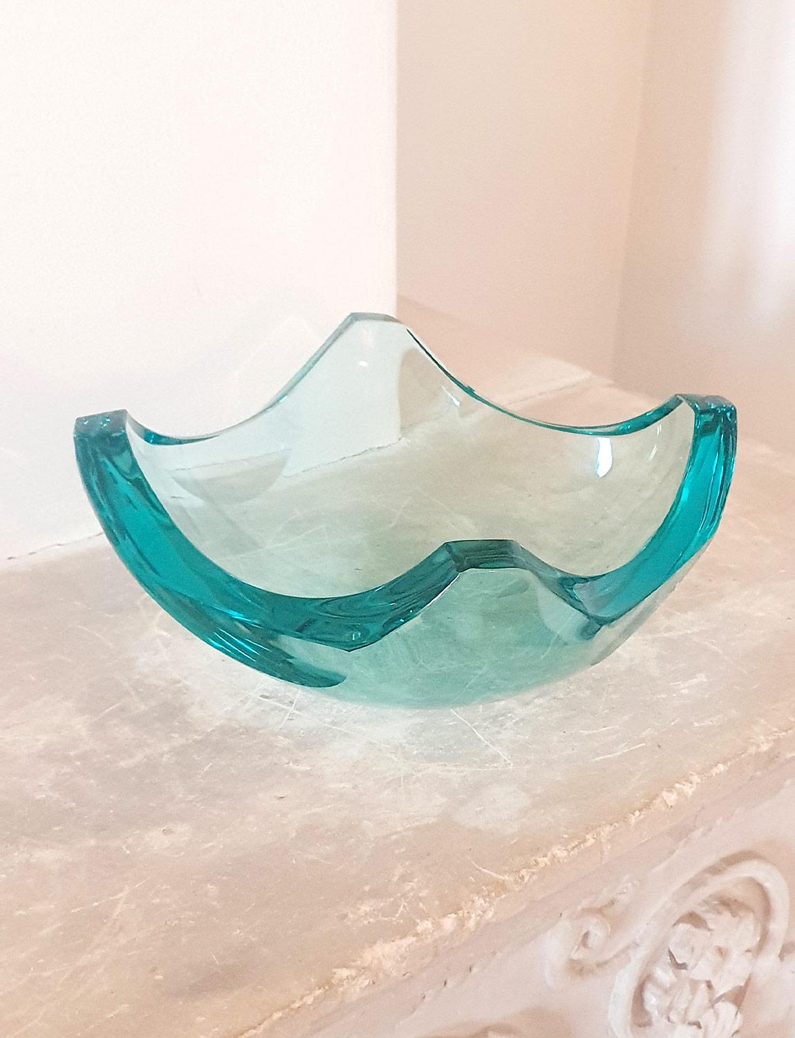 1960s Large Fontana Arte Decorative Centrepiece For Sale 1