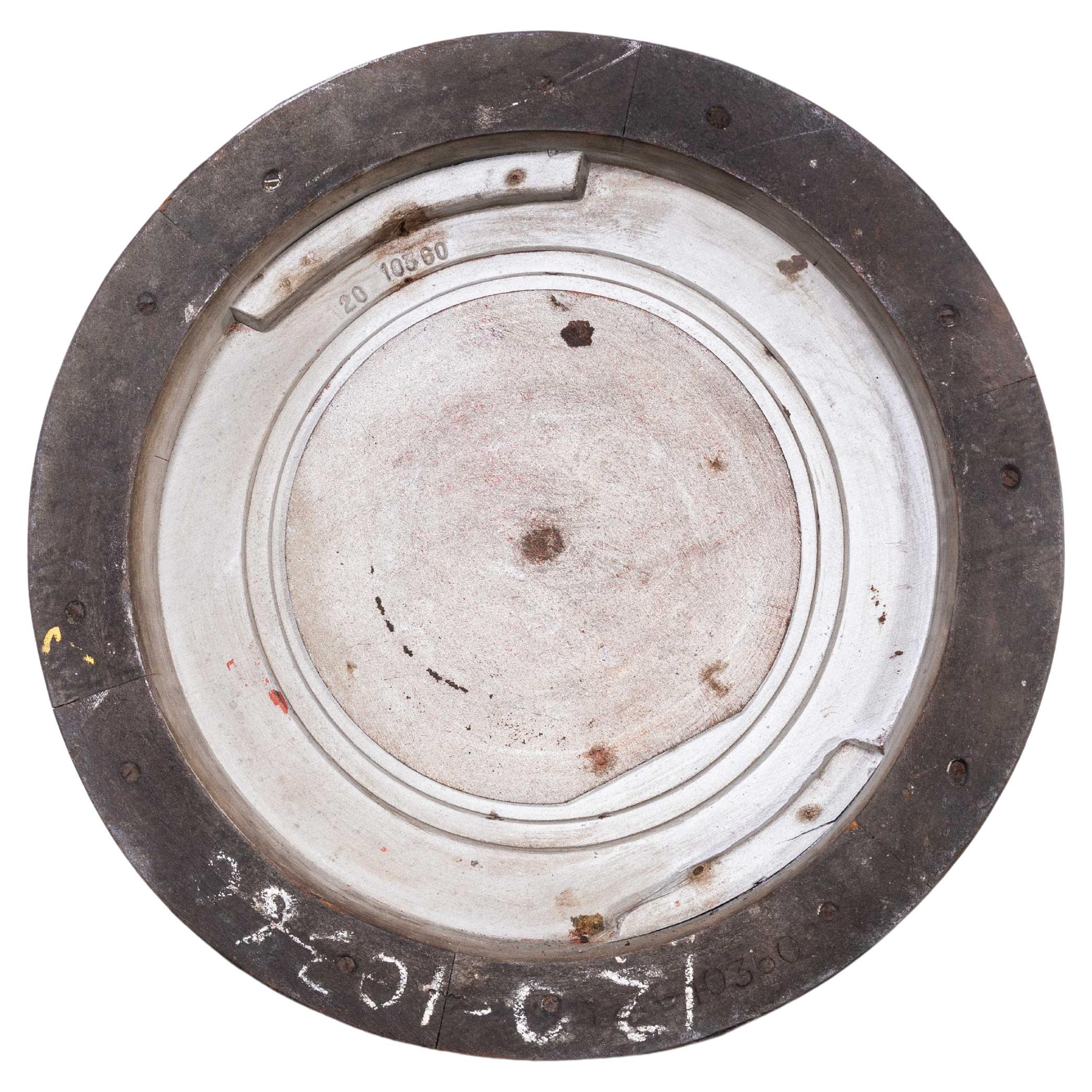 Grande stampo industriale da fonderia del 1960, "Stampo 1080.22".