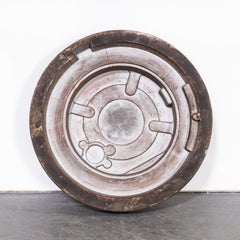 1960’s Large Industrial Casting Foundry Mould, 'Mould 1080.25'