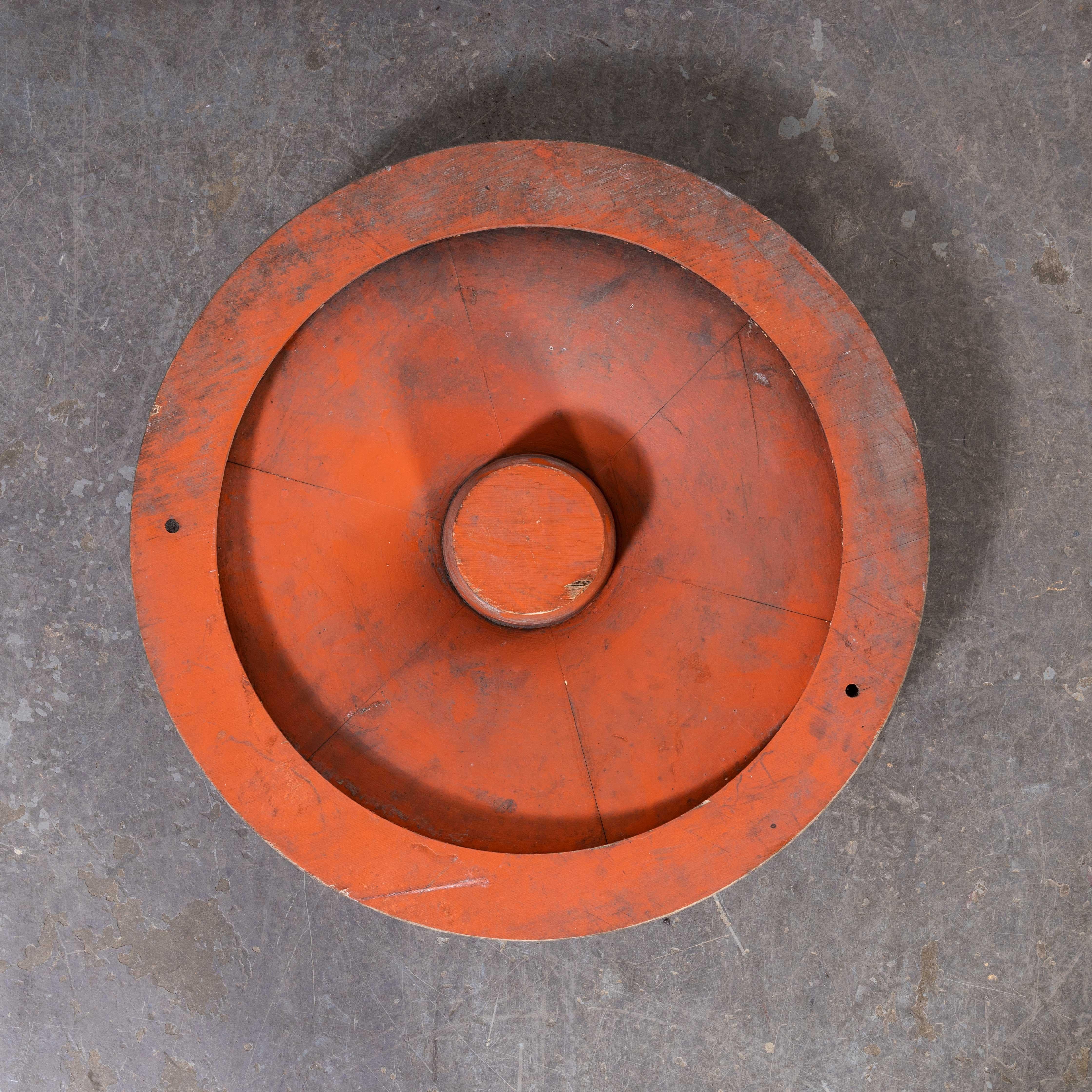 1960’s Large Industrial Casting Foundry Mould, 'Mould 1080.26' In Good Condition For Sale In Hook, Hampshire