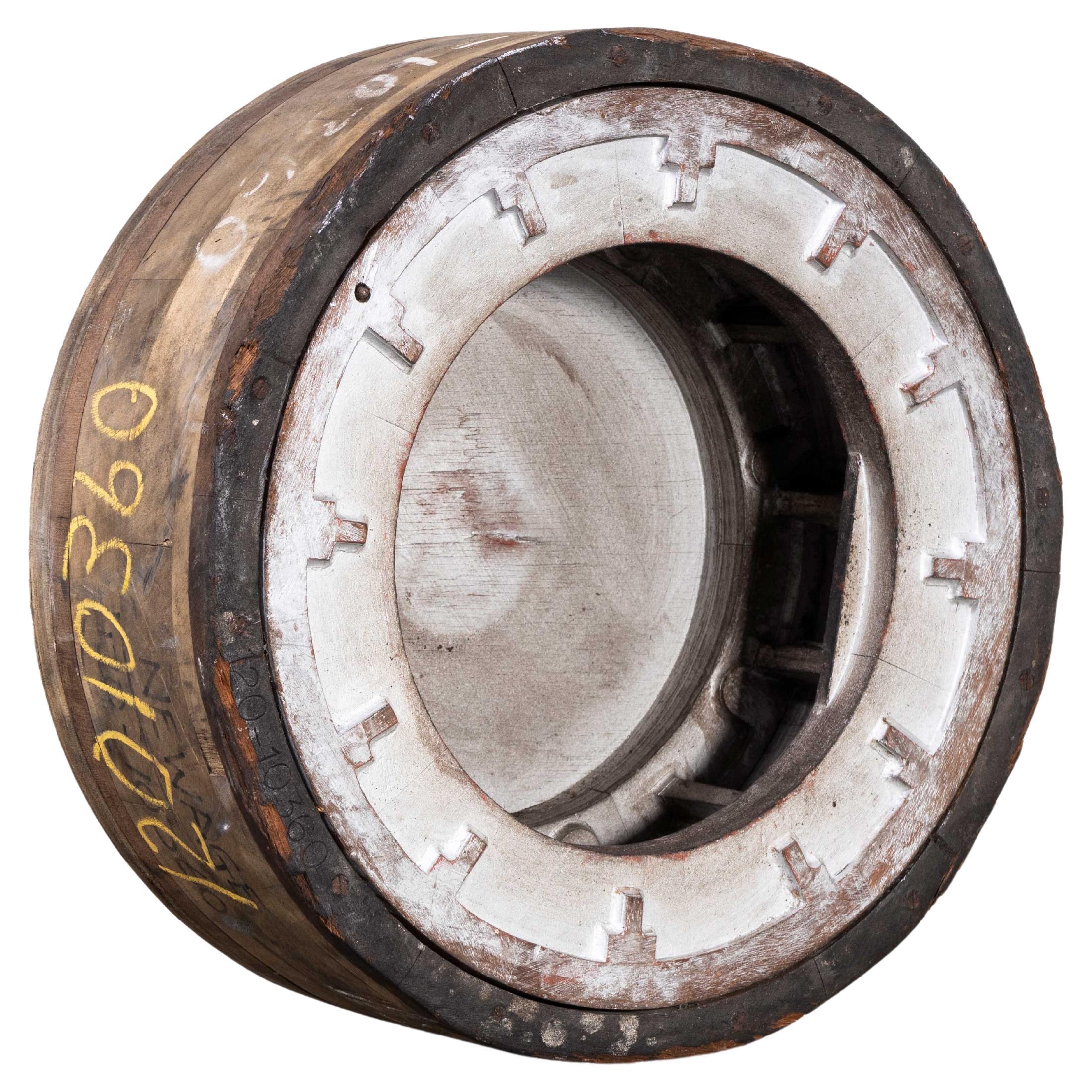Grande stampo industriale da fonderia del 1960 - (Stampo 1080.28)