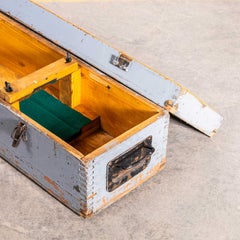 1960’s Large Long Industrial Crate