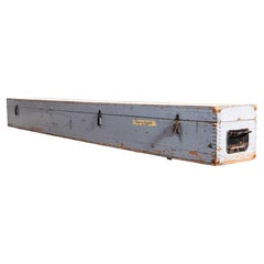 1960’s Large Long Industrial Crate
