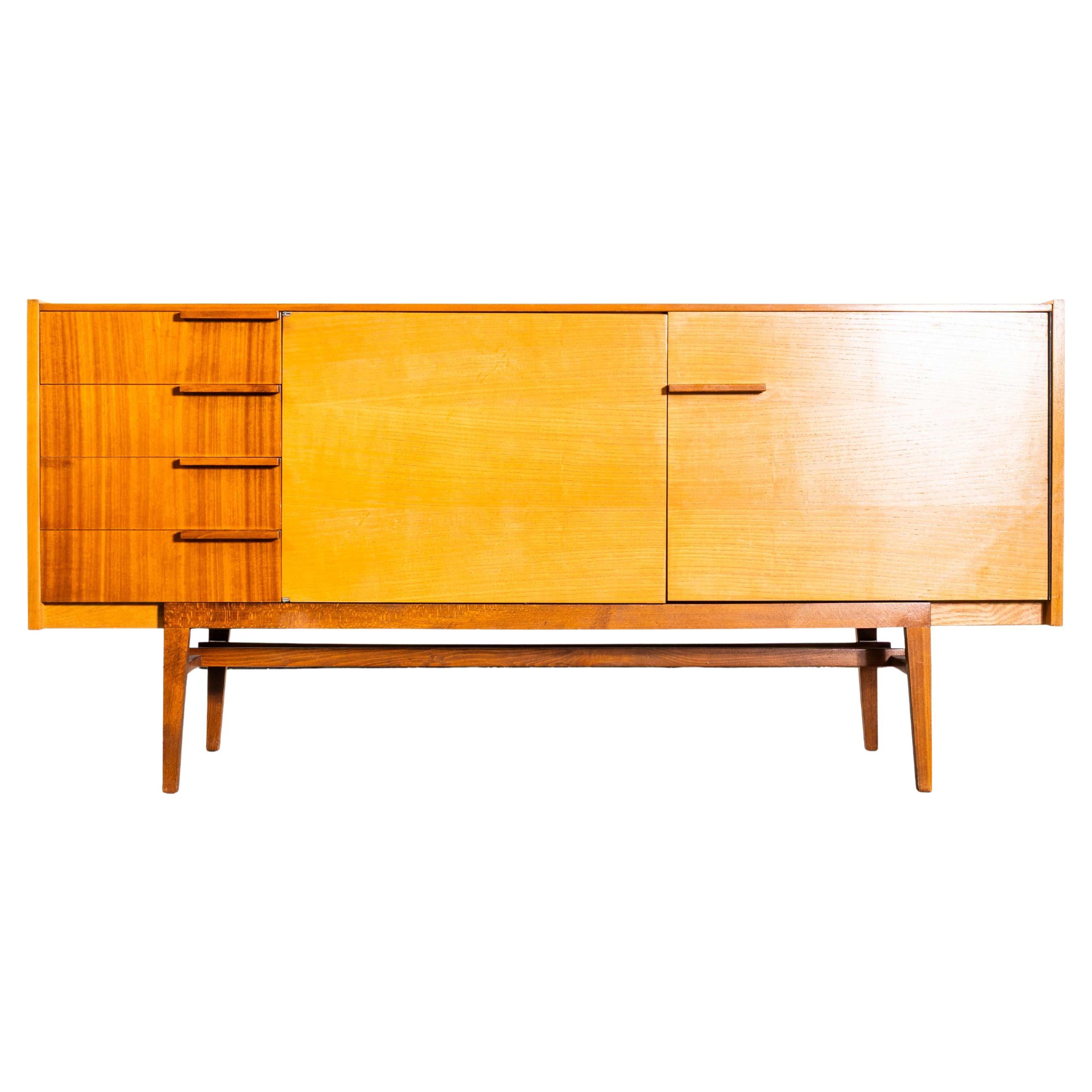 1960’s Large Mid Century Sideboard – Cabinet For Sale