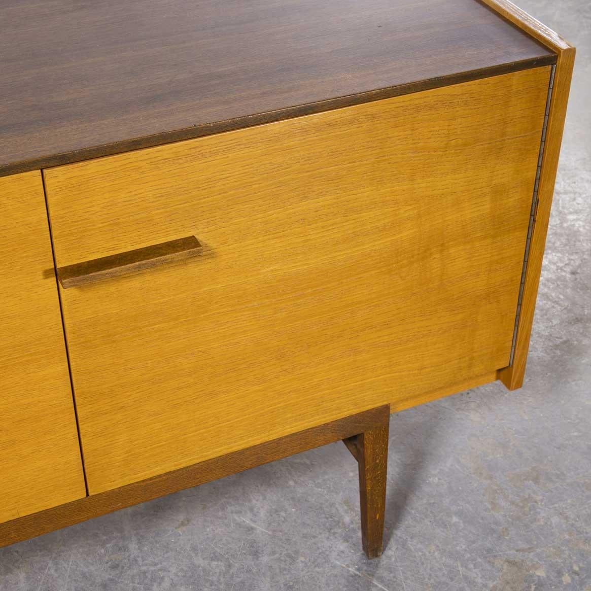 1960's Large Mid Century Sideboard - Cabinet - Up Zavody For Sale 8